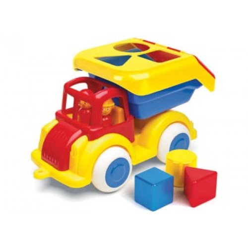 Truck with Shape Sorter Viking Toys from who what why